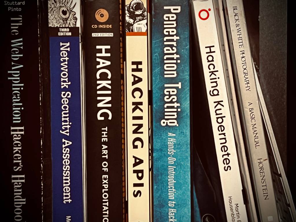 Hacking APIs Book